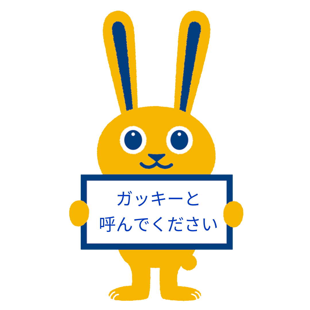 国民民主党 こくみんうさぎ